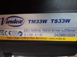 Ingletadora Virutex TM33W