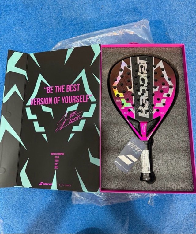 Babolat Viper Juan Lebron 3.1