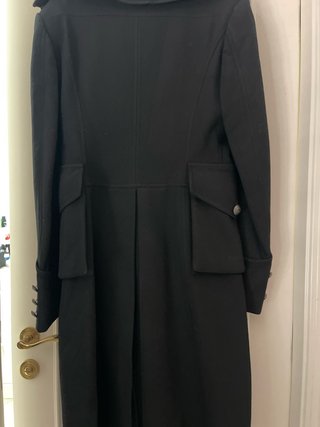 Abrigo largo D&G Dolce & Gabbana negro