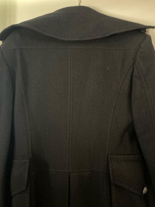 Abrigo largo D&G Dolce & Gabbana negro