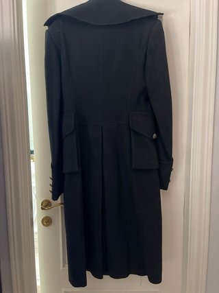 Abrigo largo D&G Dolce & Gabbana negro