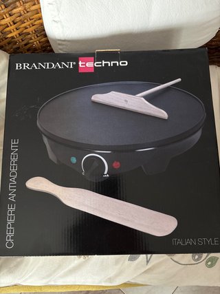 Crepiera Elettrica Brandani Antiaderente