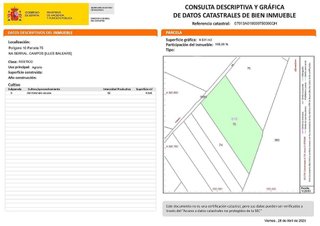 Terreno en venta en Campos