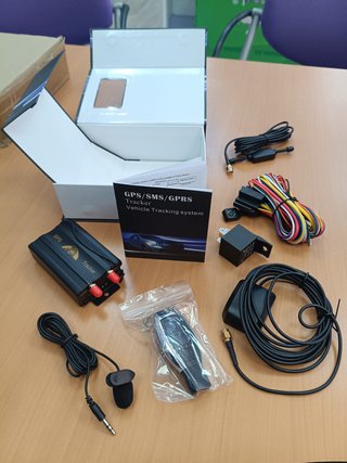Localizador GPS para Vehículos
