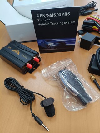 Localizador GPS para Vehículos