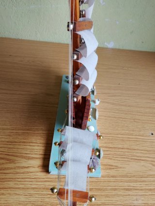 Maqueta de Barco Junco Chino