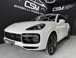 Porsche CAYENNE TURBO 550cv