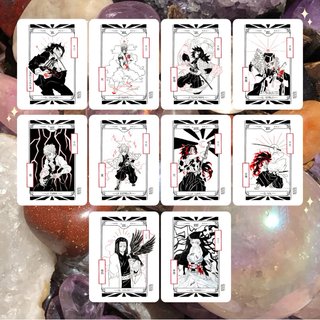 Cartas Tarot Kimetsu no Yaiba