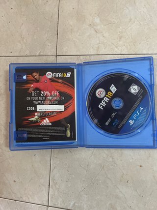 FIFA 18 para PlayStation 4 (PS4)