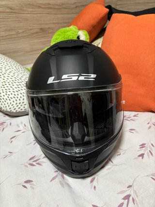 Casco LS2 Negro Mate