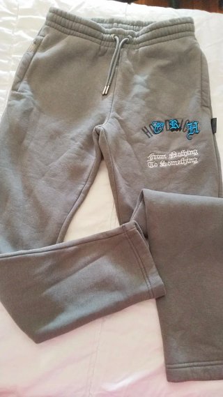 Pantalón chándal gris S