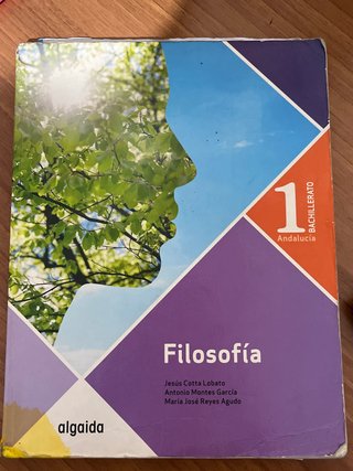 Filosofía, 1 Bachillerato, Andalucía