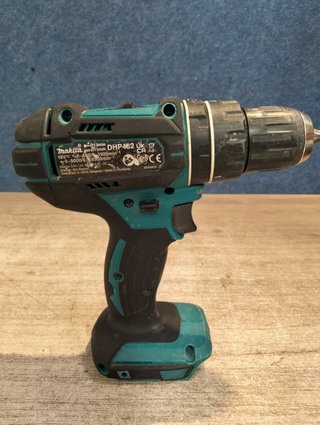 Makita Taladro percutor 18v DHP482 madera