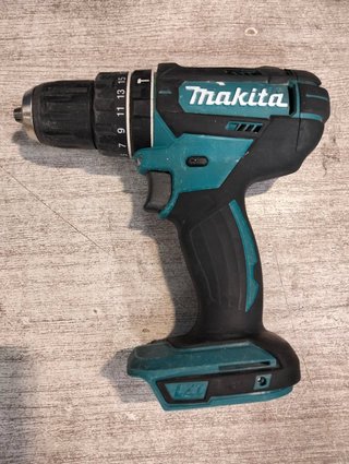 Makita Taladro percutor 18v DHP482 madera