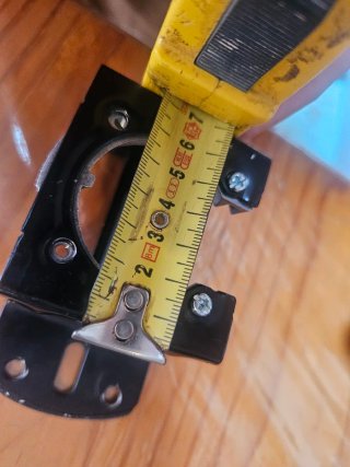 Soporte de Techo para Ventilador