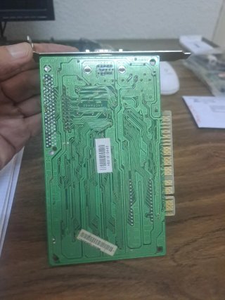 Tarjeta Gráfica PCI Trident TGUI9440-3 Vintage