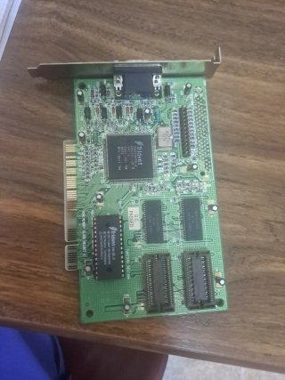 Tarjeta Gráfica PCI Trident TGUI9440-3 Vintage