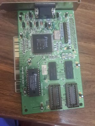 Tarjeta Gráfica PCI Trident TGUI9440-3 Vintage