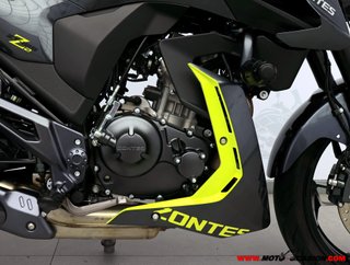 ZONTES Z2-125 -APTA B Y A1- GARANTÍA OFICIAL