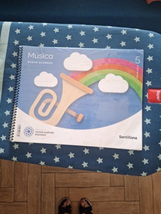 Libro Música 5 Primaria - Nuevo Acordes