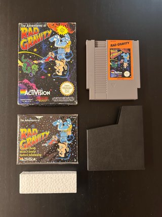 Rad Gravity - NES - Completo