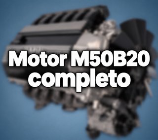 Motor M50B20 Completo