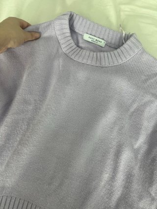 Jersey lila EASY WEAR talla L