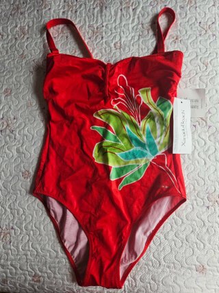 Bañador Xanadu Beach Rojo Talla M