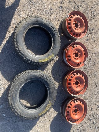5 Llantas para Fiat Panda 4x4