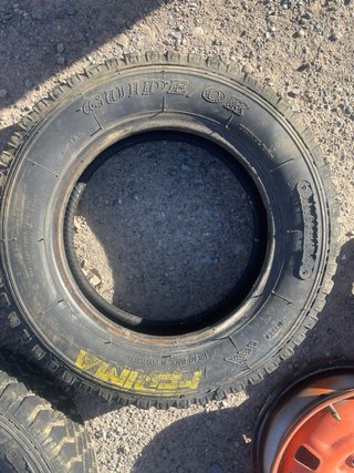5 Llantas para Fiat Panda 4x4