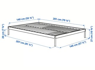 Cama blanca