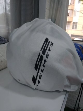 Casco LS2 Airflow II Blanco XS