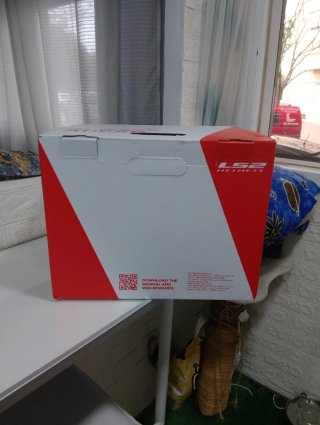 Casco LS2 Airflow II Blanco XS