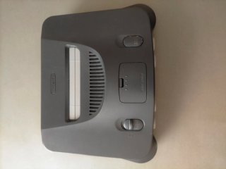 Nintendo 64 (N64) Gris