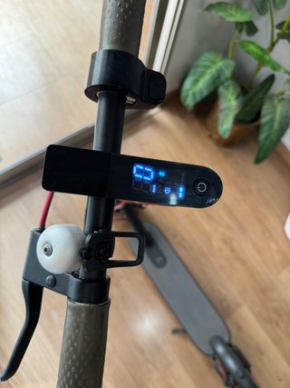 Patinete Eléctrico Xiaomi Mi Scooter con Pantalla