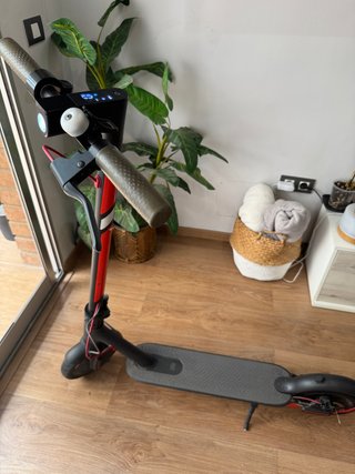 Patinete Eléctrico Xiaomi Mi Scooter con Pantalla