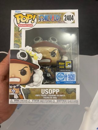 Funko Pop One Piece Comic Con 2026 Exclusivo