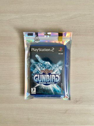 🇪🇸Gunbird Special Edition COMPLETO PS2 PAL ESPAÑA