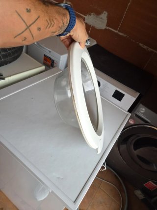 Porta lavatrice Siemens iQ300 — 15 €