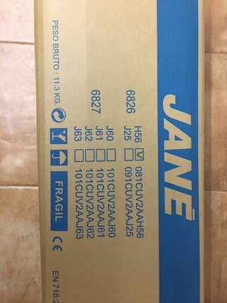 Cuna de viaje Jane