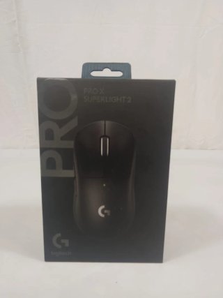 Logitech G PRO X SUPERLIGHT 2 Mouse Nero