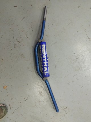Manillar Renthal Reikon 28mm Azul tm racing