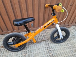 Bicicleta infantil Btwin Run Ride 500