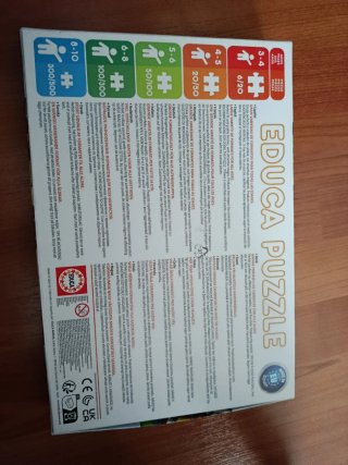 Set de 2 Puzzles Educa Toy Story 4