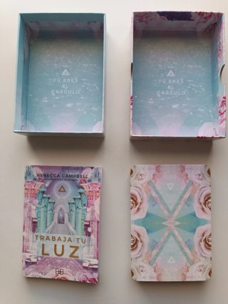 Trabaja tu Luz: Libro y Cartas Oráculo