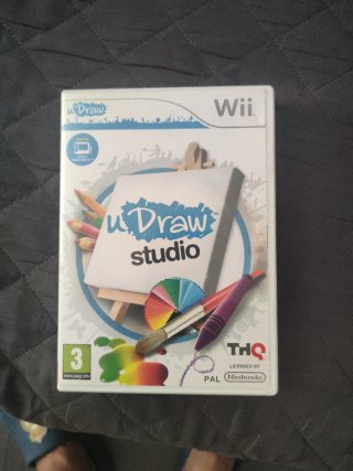Juego Wii uDraw Studio