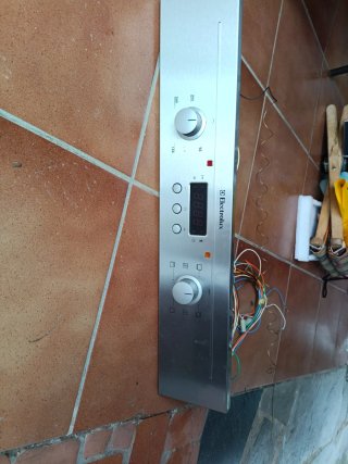 Panel de Control Horno Electrolux