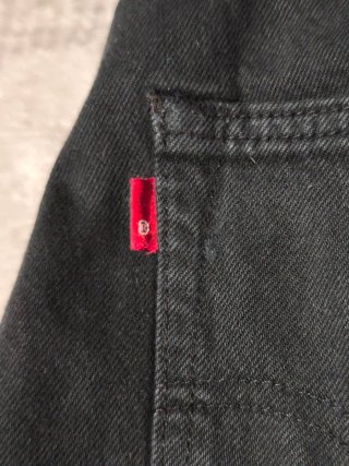Levi's 501 Jeans Neri W31 L34
