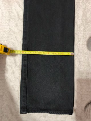 Levi's 501 Jeans Neri W31 L34