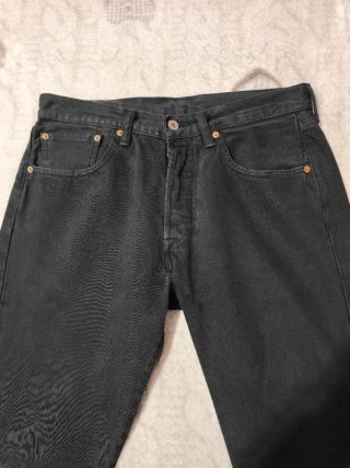 Levi's 501 Jeans Neri W31 L34